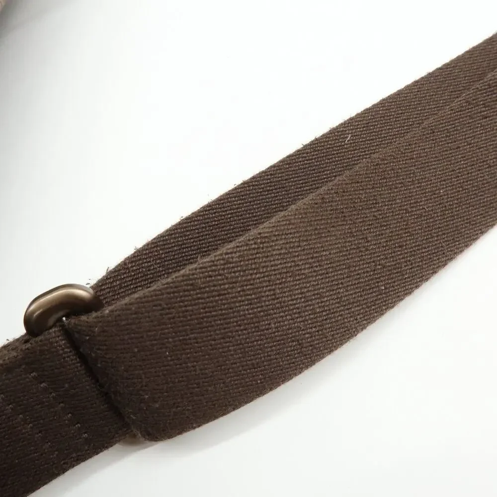 Louis Vuitton Damier Ebene Brooklyn Messenger Bag Brown